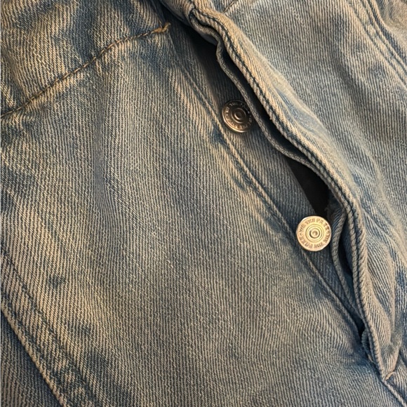 We The Free Light Blue Jeans - Picture 7 of 14